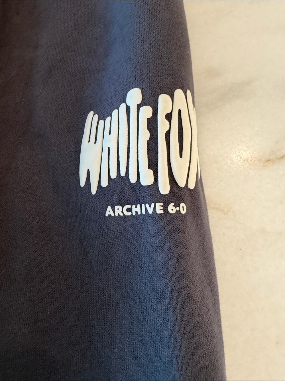 White fox black sweatshirt and jogger set GUC XS S - Picture 7 of 8